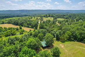 Picturesque Oklahoma Cabin on 80 Acres w/ Views!