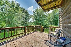 Picturesque Oklahoma Cabin on 80 Acres w/ Views!