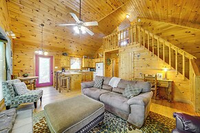 Picturesque Oklahoma Cabin on 80 Acres w/ Views!