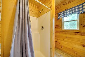 Picturesque Oklahoma Cabin on 80 Acres w/ Views!