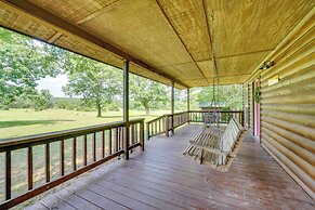 Picturesque Oklahoma Cabin on 80 Acres w/ Views!