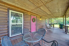 Picturesque Oklahoma Cabin on 80 Acres w/ Views!