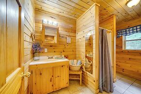 Picturesque Oklahoma Cabin on 80 Acres w/ Views!
