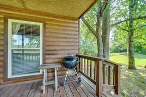 Picturesque Oklahoma Cabin on 80 Acres w/ Views!