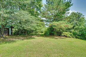 Picturesque Oklahoma Cabin on 80 Acres w/ Views!