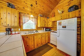 Picturesque Oklahoma Cabin on 80 Acres w/ Views!