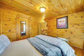 Picturesque Oklahoma Cabin on 80 Acres w/ Views!