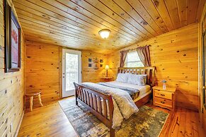 Picturesque Oklahoma Cabin on 80 Acres w/ Views!
