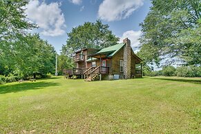 Picturesque Oklahoma Cabin on 80 Acres w/ Views!