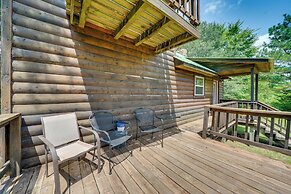 Picturesque Oklahoma Cabin on 80 Acres w/ Views!
