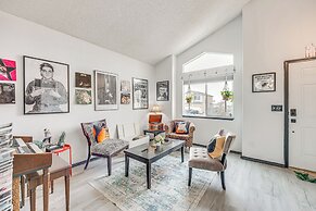 Music-themed Fountain Home w/ Fireplace & Yard!