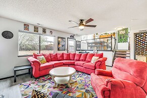 Music-themed Fountain Home w/ Fireplace & Yard!