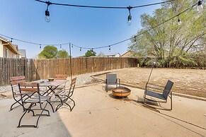 Music-themed Fountain Home w/ Fireplace & Yard!