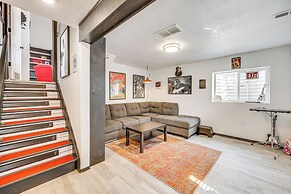 Music-themed Fountain Home w/ Fireplace & Yard!