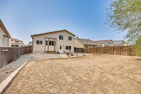 Music-themed Fountain Home w/ Fireplace & Yard!