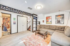 Music-themed Fountain Home w/ Fireplace & Yard!