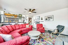 Music-themed Fountain Home w/ Fireplace & Yard!