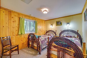 Inlet Lakefront Home: Private Dock & Beach Access!