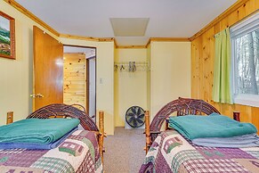 Inlet Lakefront Home: Private Dock & Beach Access!