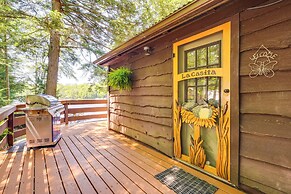 Inlet Lakefront Home: Private Dock & Beach Access!