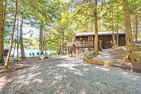 Inlet Lakefront Home: Private Dock & Beach Access!