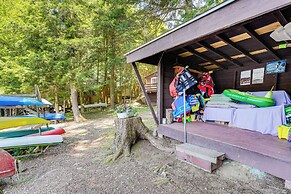 Inlet Lakefront Home: Private Dock & Beach Access!