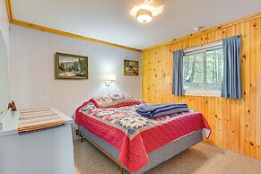 Inlet Lakefront Home: Private Dock & Beach Access!