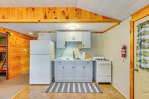 Inlet Lakefront Home: Private Dock & Beach Access!