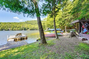 Inlet Lakefront Home: Private Dock & Beach Access!