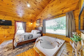 Scenic Oklahoma Studio Cabin on 80 Acres w/ Views!