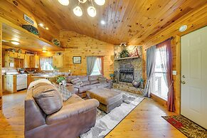 Scenic Oklahoma Studio Cabin on 80 Acres w/ Views!