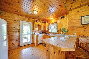 Scenic Oklahoma Studio Cabin on 80 Acres w/ Views!