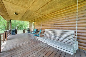 Scenic Oklahoma Studio Cabin on 80 Acres w/ Views!