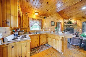 Scenic Oklahoma Studio Cabin on 80 Acres w/ Views!