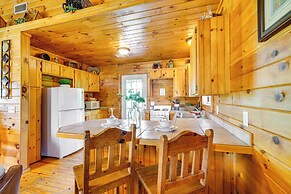 Scenic Oklahoma Studio Cabin on 80 Acres w/ Views!