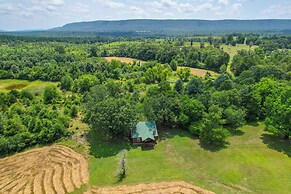 Scenic Oklahoma Studio Cabin on 80 Acres w/ Views!