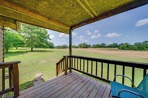 Scenic Oklahoma Studio Cabin on 80 Acres w/ Views!