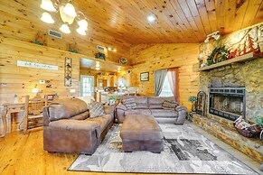 Scenic Oklahoma Studio Cabin on 80 Acres w/ Views!
