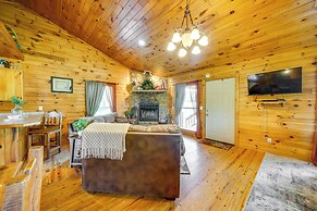 Scenic Oklahoma Studio Cabin on 80 Acres w/ Views!