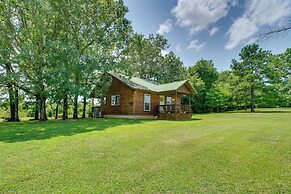 Scenic Oklahoma Studio Cabin on 80 Acres w/ Views!
