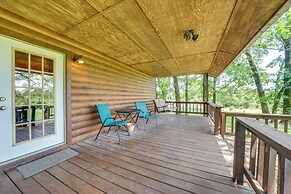 Scenic Oklahoma Studio Cabin on 80 Acres w/ Views!