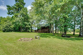 Scenic Oklahoma Studio Cabin on 80 Acres w/ Views!