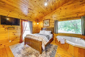 Scenic Oklahoma Studio Cabin on 80 Acres w/ Views!