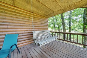 Scenic Oklahoma Studio Cabin on 80 Acres w/ Views!