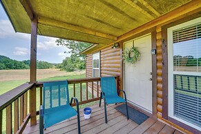 Scenic Oklahoma Studio Cabin on 80 Acres w/ Views!