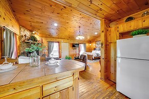 Scenic Oklahoma Studio Cabin on 80 Acres w/ Views!