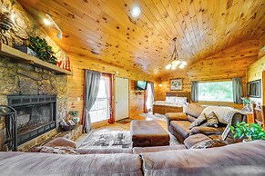 Scenic Oklahoma Studio Cabin on 80 Acres w/ Views!