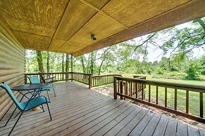 Scenic Oklahoma Studio Cabin on 80 Acres w/ Views!