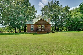 Scenic Oklahoma Studio Cabin on 80 Acres w/ Views!