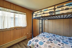 Oceanfront Cottage w/ Patio & Views in Birch Bay!